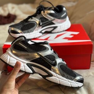 Nike VR5 RBR Men’s Sneakers Black and Silver